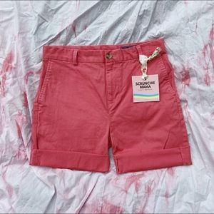Vineyard Vines Red Shorts